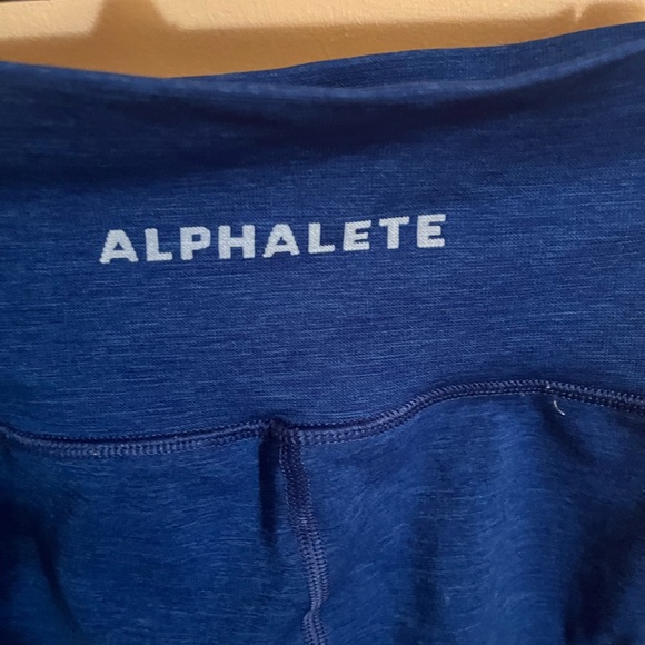 Alphalete Sonic Blue Revival Leggings - Picture 5 of 7